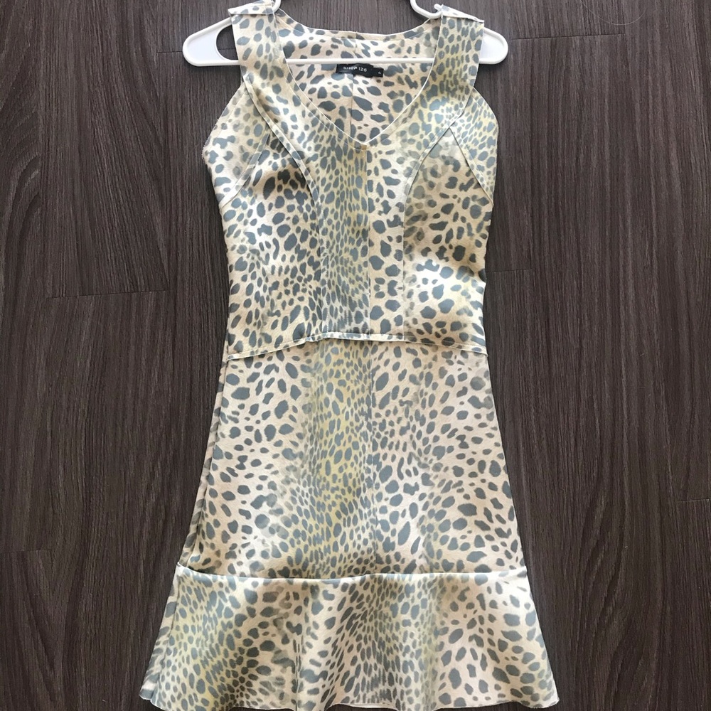Leopard Print Dress